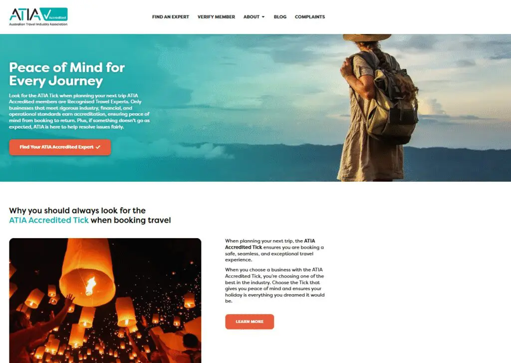 Find a trusted travel pro: ATIA launches TravelTick to help Aussies book with confidence 1 ATIA launches Traveltick.
