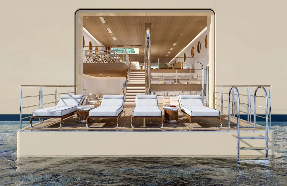 Four Seasons new two-deck marina
