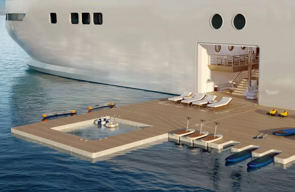 First look: Four Seasons Yachts' “revolutionary maritime concept”