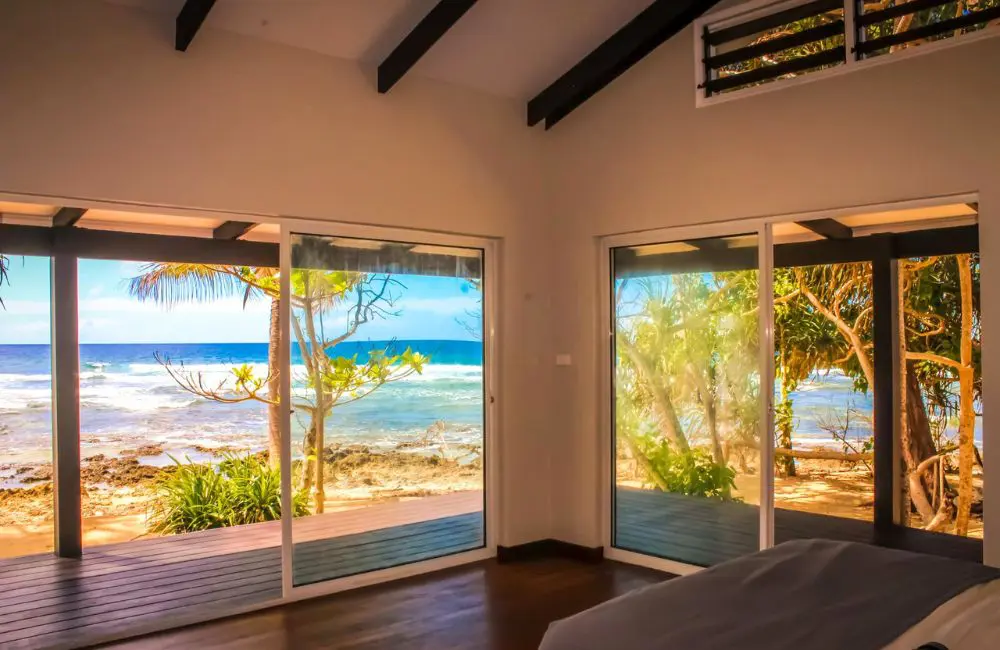 Exclusive-use island in Vanuatu’s Espiritu Santo reopens as barefoot luxury resort 4 The view from the new villas are what make it luxury says Dany Girgis