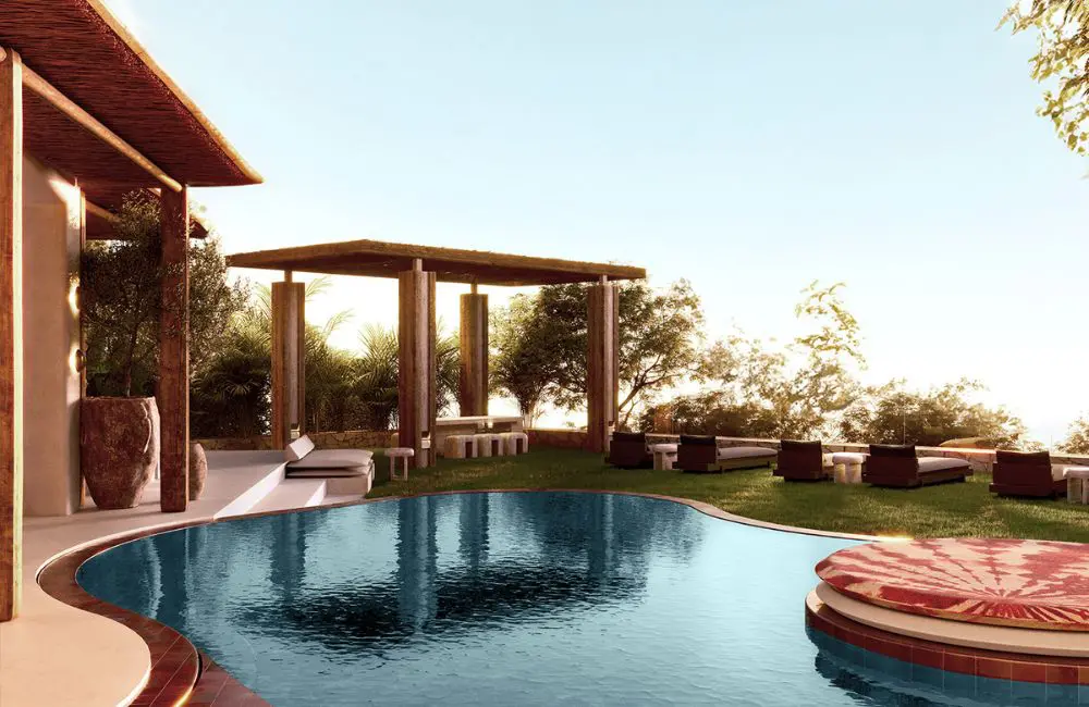 Destino Five Ibiza reopens as five-star hotel following transformation 2 Destino Five Ibiza Cherry Suite