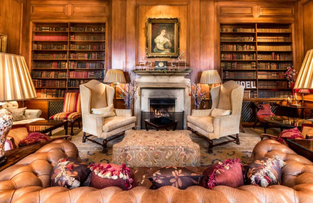 Accor's first Emblems Collection hotel to debut in the UK this year 1 Lucknam Park Hotel & Spa lounge area