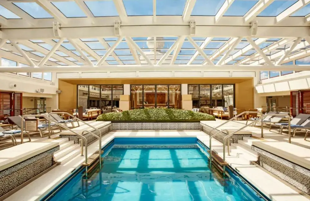 Viking Vesta joins Viking’s fleet of ocean cruise ships 1 Viking Vesta pool
