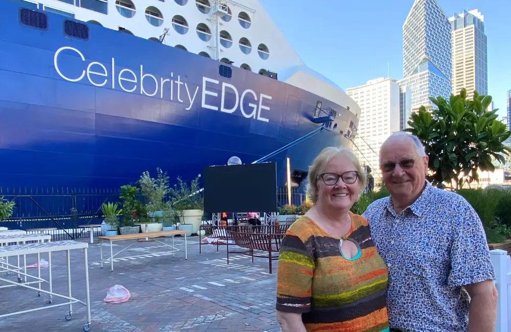 Ship review: Celebrity Edge with Robyn and Murray Sinfield