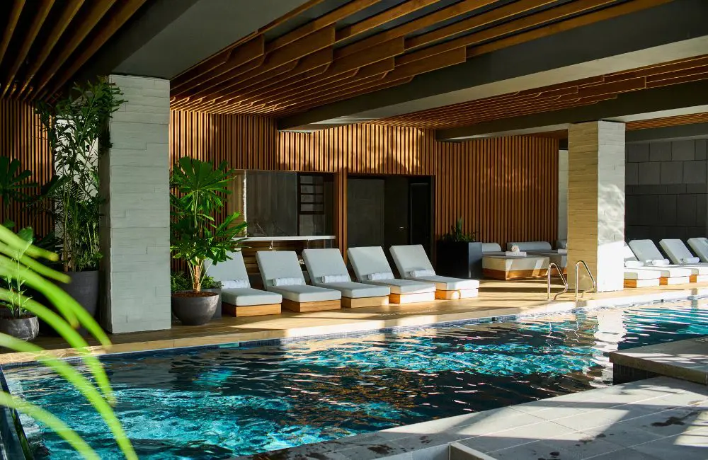 1 Hotel Melbourne: A fusion of art, nature, sustainability and luxury 3 1 Hotel Melbourne indoor pool