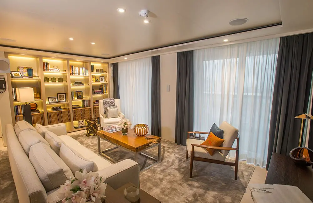 Sail in style: These million-dollar world cruises redefine luxury for high-net-worth travellers 2 Owner's Suite on Viking Sky ocean cruise ship – million-dollar world cruises. Image: Viking