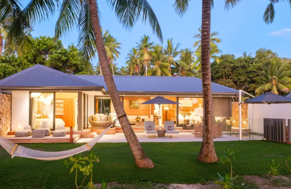 Six revamped luxury Fiji resorts you need on your radar 2 VOMO two-bedroom family pool villa