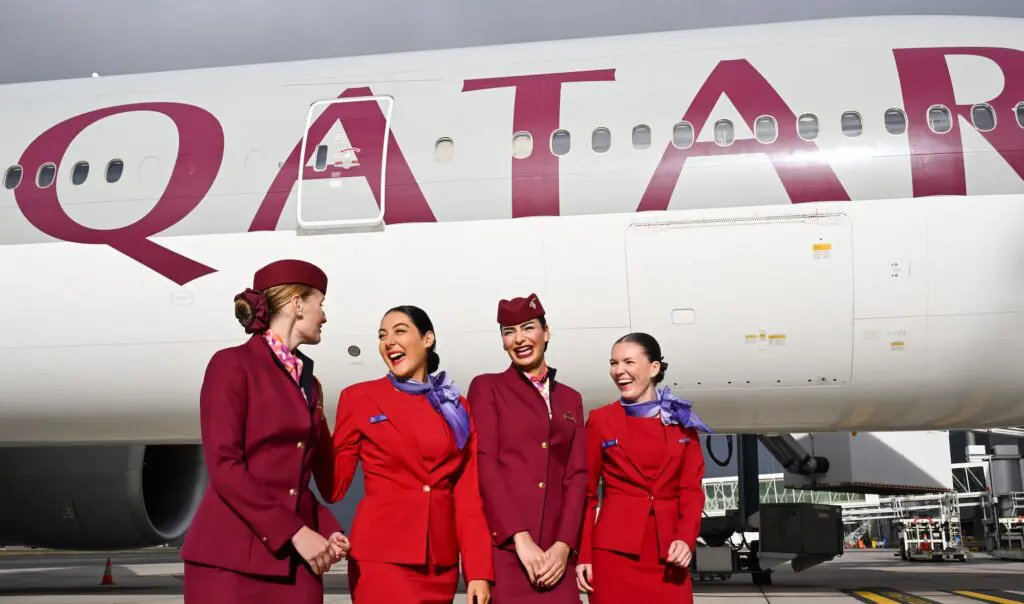 Virgin Australia returns to long-haul flying with Sydney–Doha launch today; 3 more routes to start soon 2 Virgin Australia flights to Doha(6)