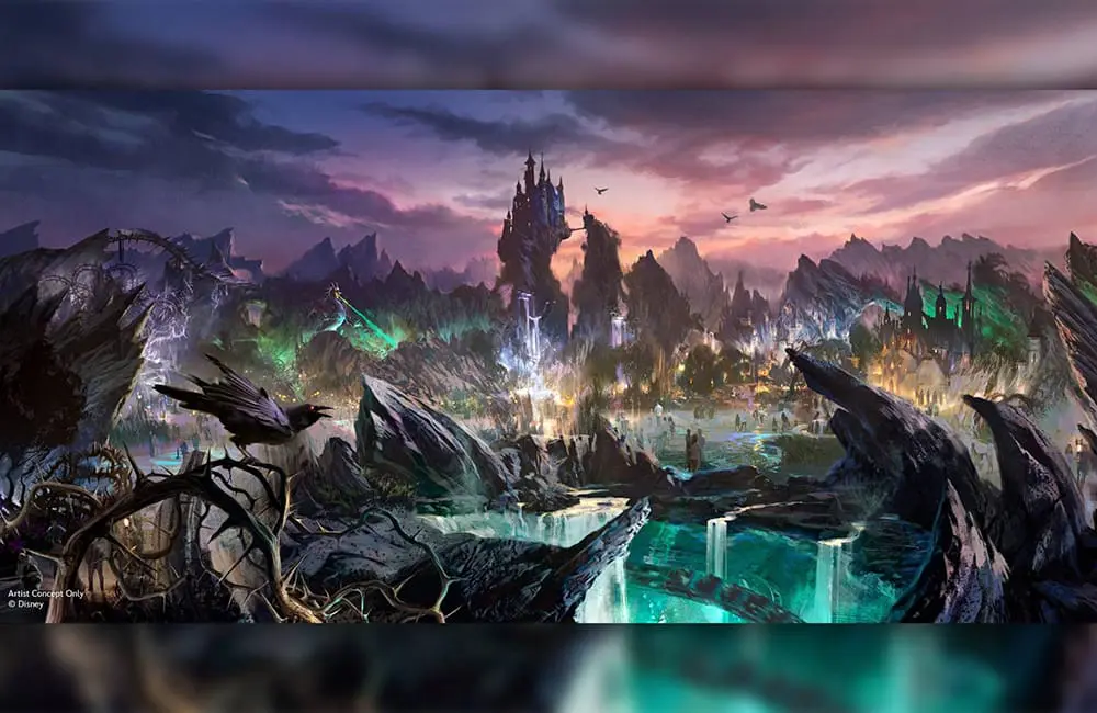 Walt Disney World plans to add 3 new parks, boosting annual attendance to 100M visitors 4 Artist's impression of Villains Land at Walt Disney World Resort.