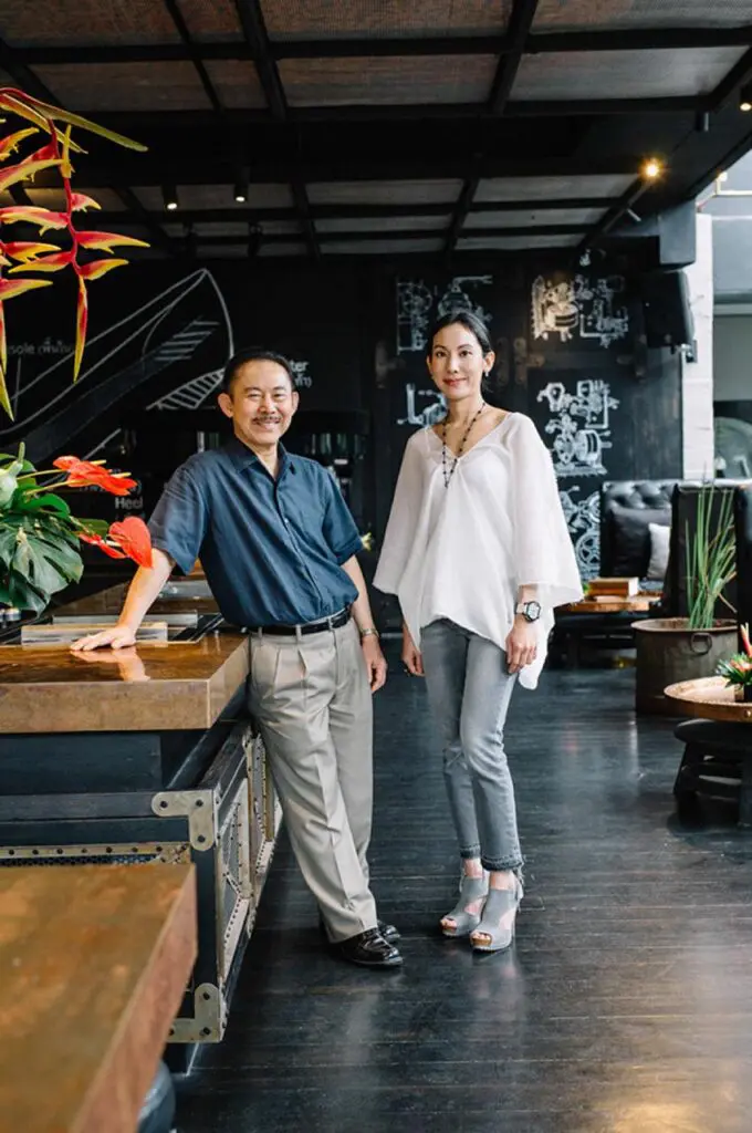 This luxury resort pays homage to Phuket’s colourful history and Aussies can’t get enough of it 3 The Slate co-founders Wichit Na-Ranong and his daughter Krystal Prakaikaew Na-Ranong