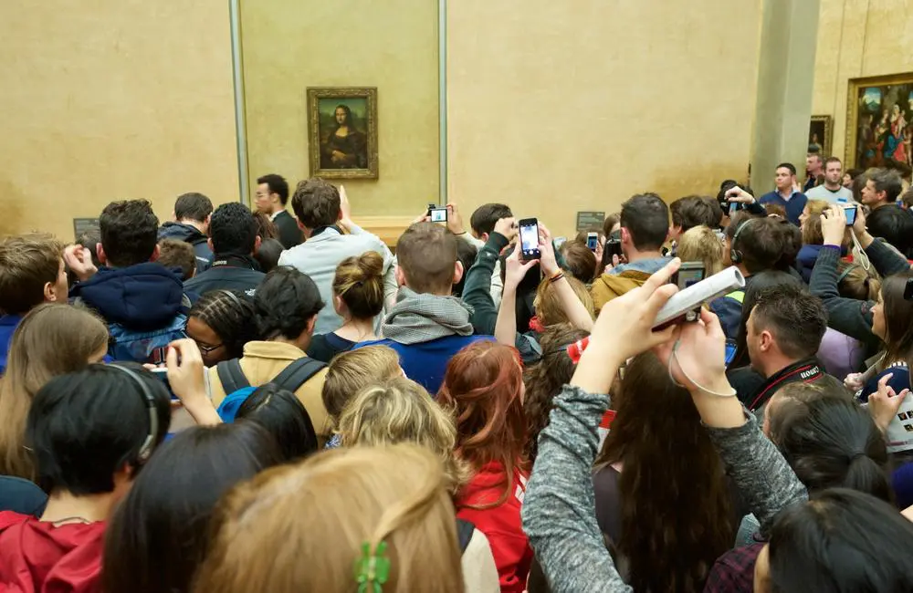 Louvre closes doors amid strike over crowds and overtourism crisis 1 The Louvre, Paris