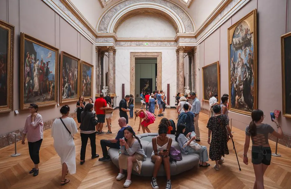 Louvre closes doors amid strike over crowds and overtourism crisis 2 The Louvre, Paris