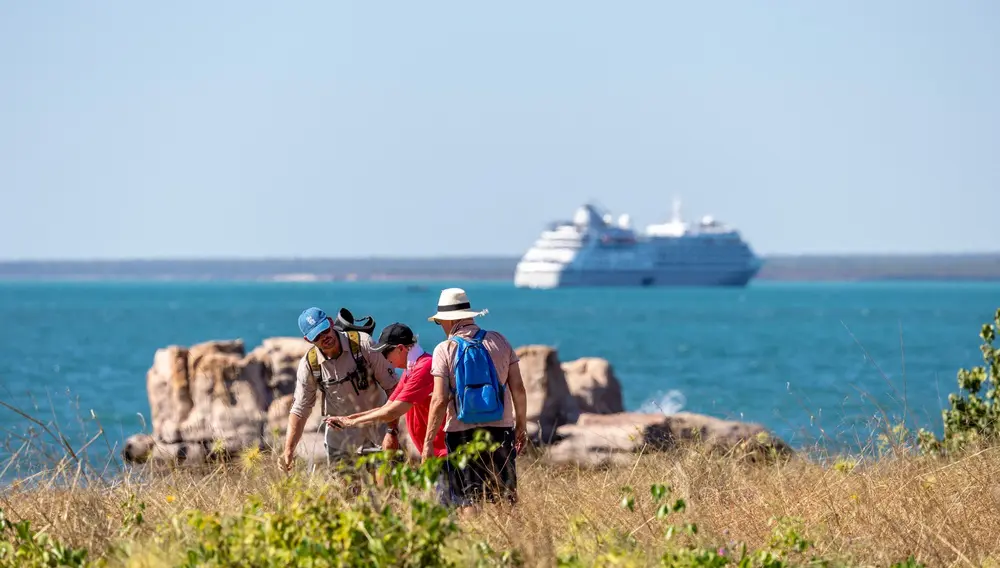 Silversea the Kimberleys