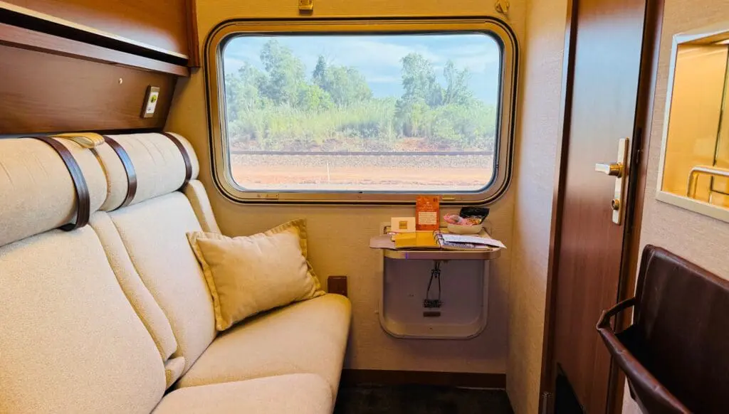 Beyonder incredible: The Ghan Gold Premium review 1 The Ghan Gold Premium