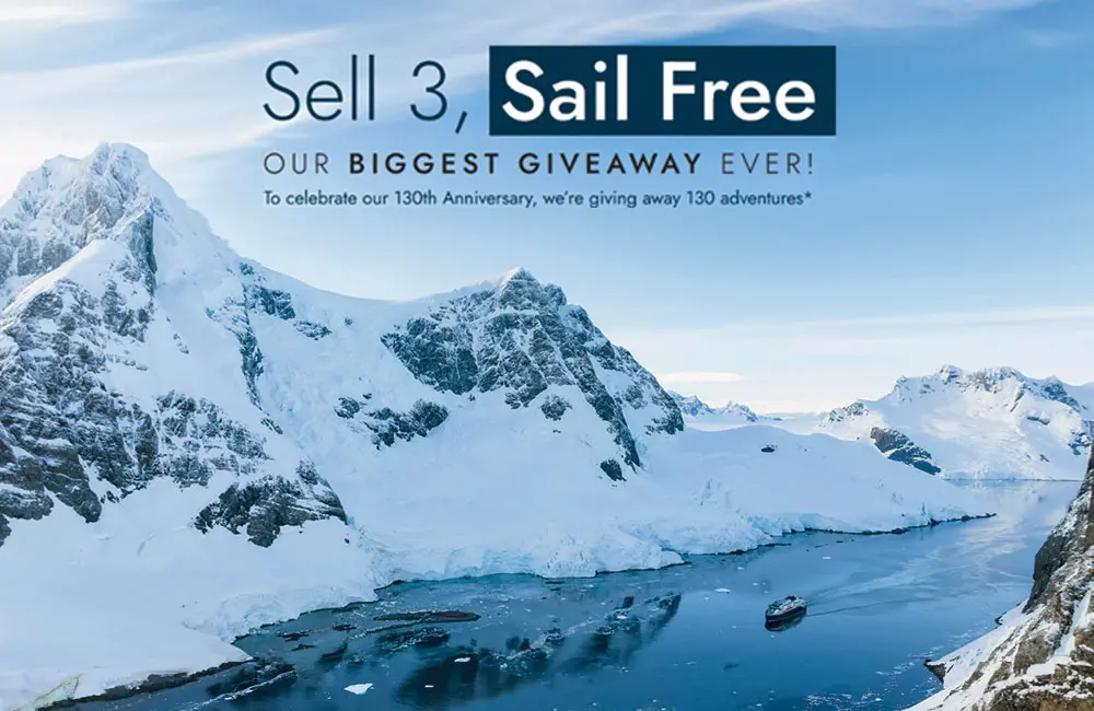 HX Expeditions launches largest-ever agent incentive