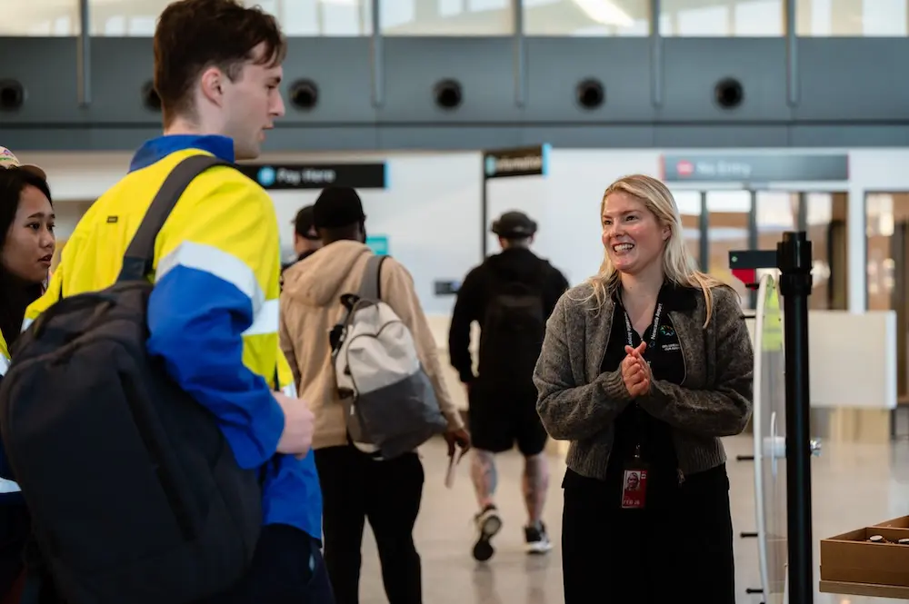 Newcastle Airport’s new arrivals terminal lands early; international flights next 3 Newcastle Airport's new Arrivals terminal is open.