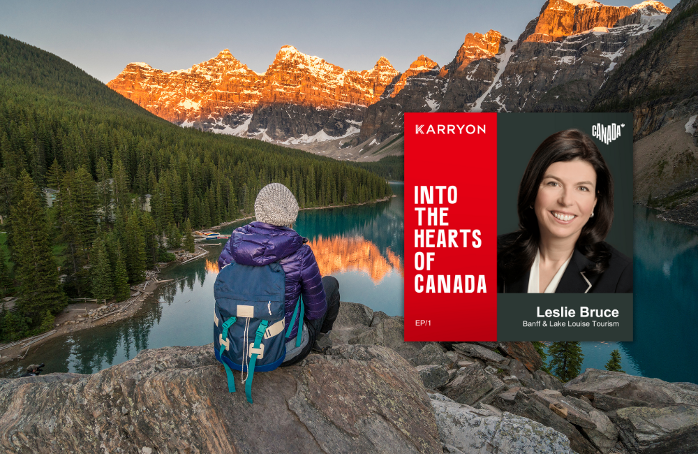 Podcast: How to lead tourism for good: Leslie Bruce, CEO of Banff & Lake Louise Tourism