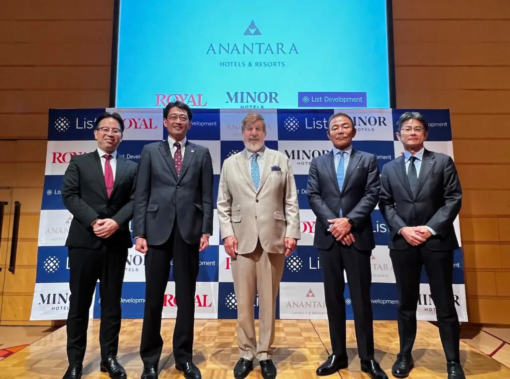 Anantara to make Japan debut - here's what it'll look like