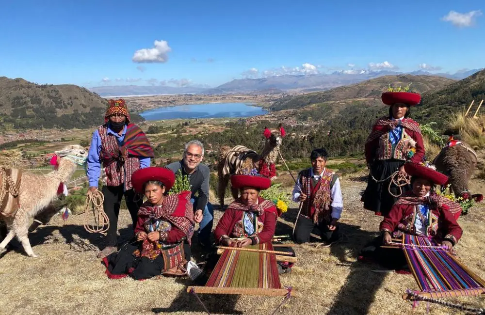 Abercrombie & Kent records record impact in philanthropy 2 Abercrombie & Kent Philanthropy, Chinchero Community Program, Peru