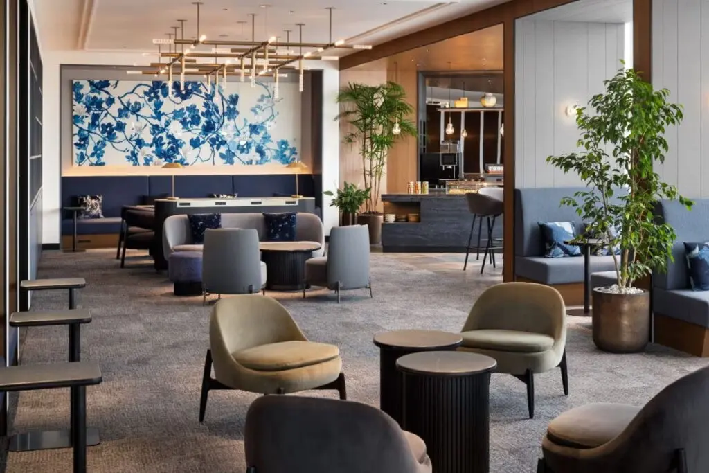 Inside Japan’s first Centurion Lounge at Tokyo Haneda Airport