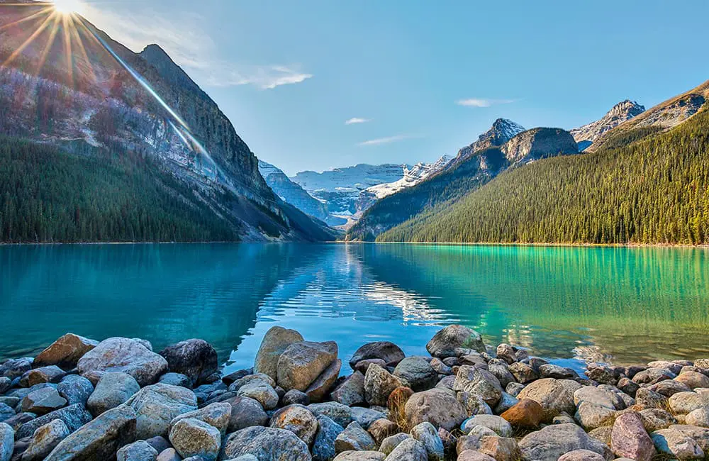 Advisors! Win a $15K luxe Canada adventure for two with APT & Travelmarvel 1 Lake Louise, Alberta, Canada. APT & Travelmarvel trade incentive