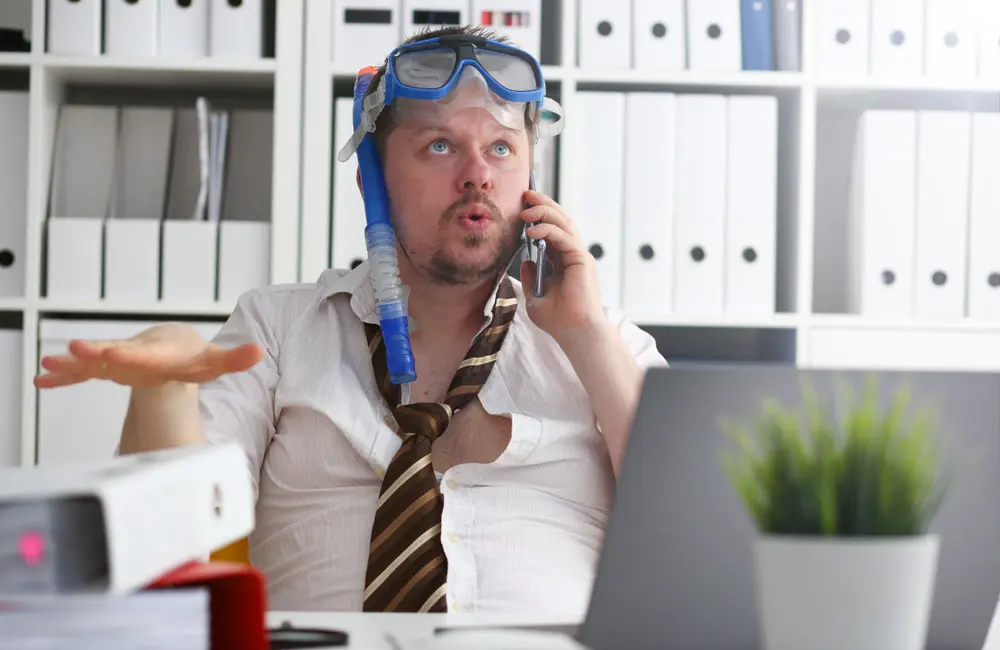 Wasted leave? 1 in 5 Aussies aren’t using their annual holidays to actually travel