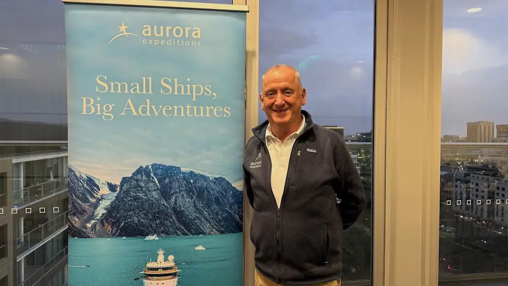 Movers + Shakers: Aurora Expeditions taps Katie Malone as new Chief Marketing Officer 3 Aurora Expeditions' Steve McLaughlin 2