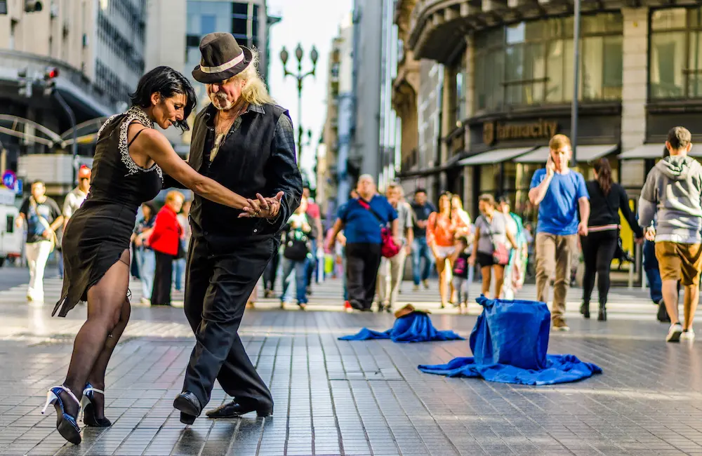 Buenos Aires (Image Alexandr Vorobev / Shutterstock.com)