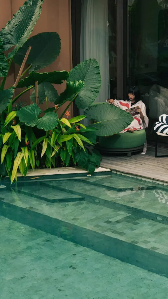 Bali's newest luxury hotel to boast rooftop suites, Korean spa and climbable art 3 There are plenty of spaces for quiet moments at Noema