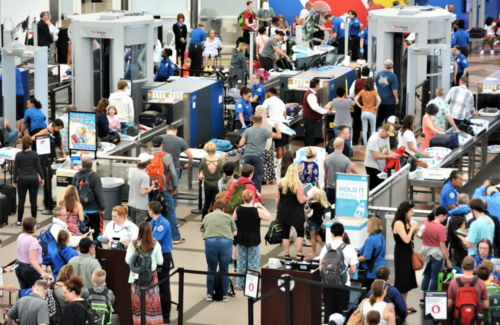 Karryon Top 10 stories of the week: Catch up on our most-wanted: Jul 25 1 Crowded lines at TSA security checkpoint at Denver International Airport. Image: Jim Lambert/Shutterstock