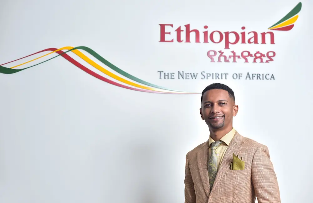 Africa's largest airline plans to fly Down Under, directly linking northern Africa & Australia for the first time 1 ET Asia-Pacific Regional Manager Telila Deressa Gutema.