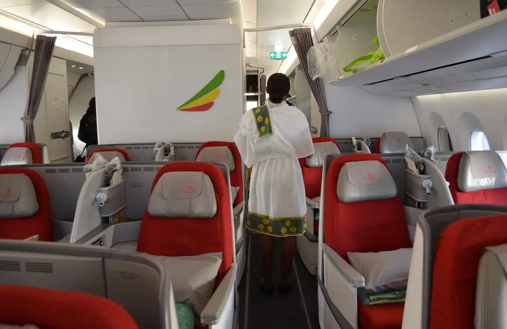 Karryon Top 10 stories of the week: Catch up on our most-wanted: Jul 18 10 Onboard Ethiopian Airlines. (Image Muloongo / Shutterstock.com)