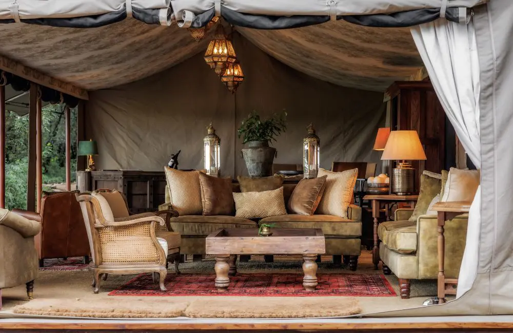 Elewana Collection revamps two luxury Kenyan safari camps 4 Elephant and Pepper refreshed lounge