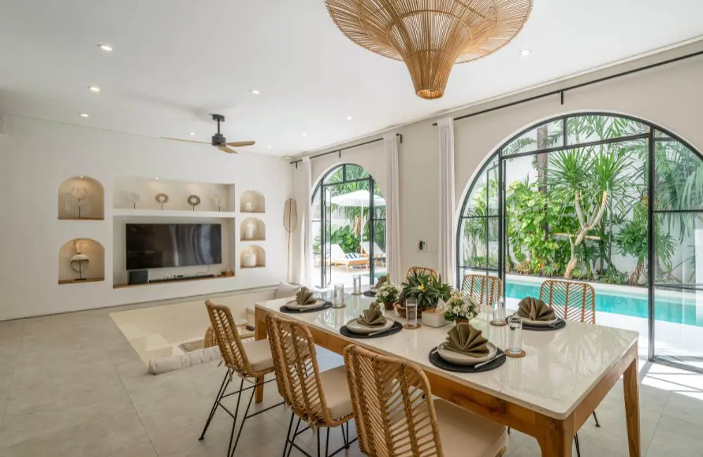 Elite Havens Villa Unna living area