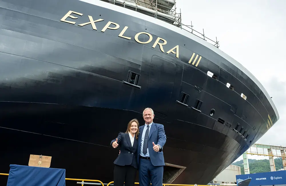 Explora Journeys makes waves with 3 major ship milestones in one day