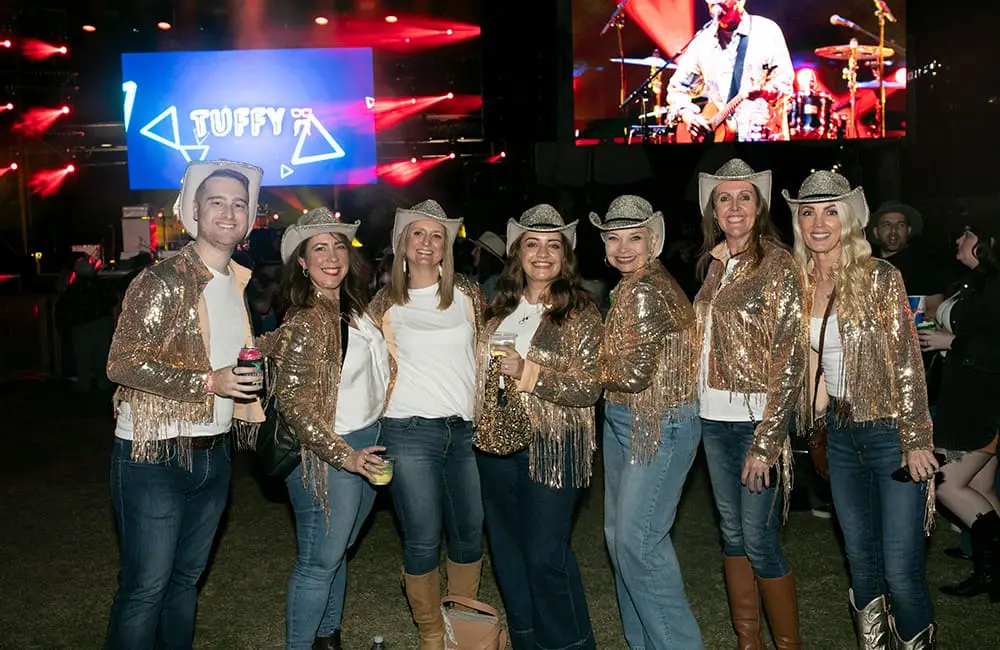 Giddy up! Flichella 2025 rides again with outback-themed EOFY Flight Centre event; Founders' Dinner 7 Flichella 2025 LTC team