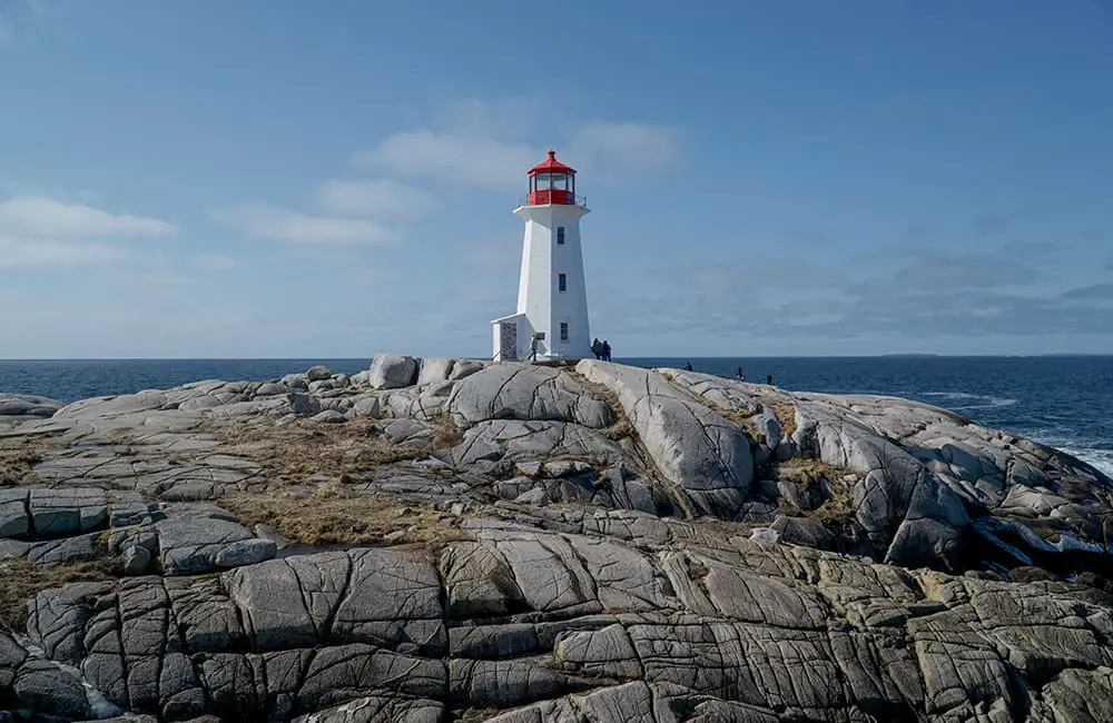 G Adventures launches largest-ever Canada program in 2026, including Arctic expeditions to Iceland 2 Peggys Cove lighthouse in Nova Scotia, Canada. Image: G Adventures