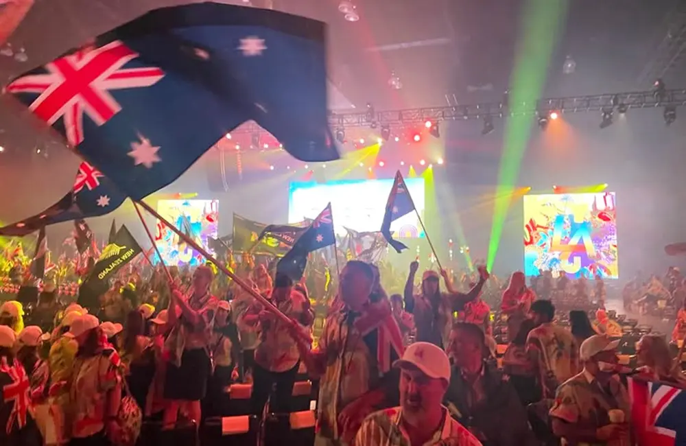 Karryon Top 10 stories of the week: Catch up on our most-wanted: Jul 18 7 Australian flag waved at Flight Centre Travel Group's Global Gathering 2025 in LA.
