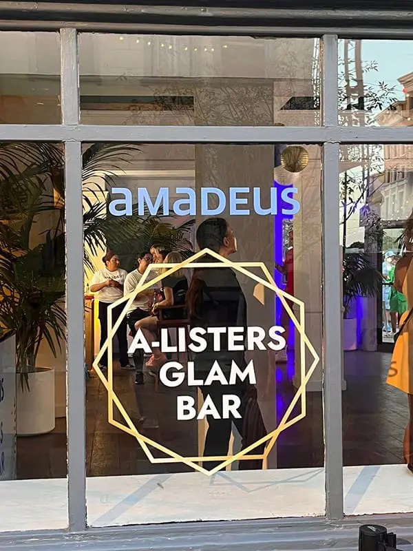 "Larger than Life": FCTG Global Gathering 2025 wraps in LA with 2K top achievers in attendance 5 The Amadeus A-Listers Glam Bar at Flight Fest at Global Gathering 2025.