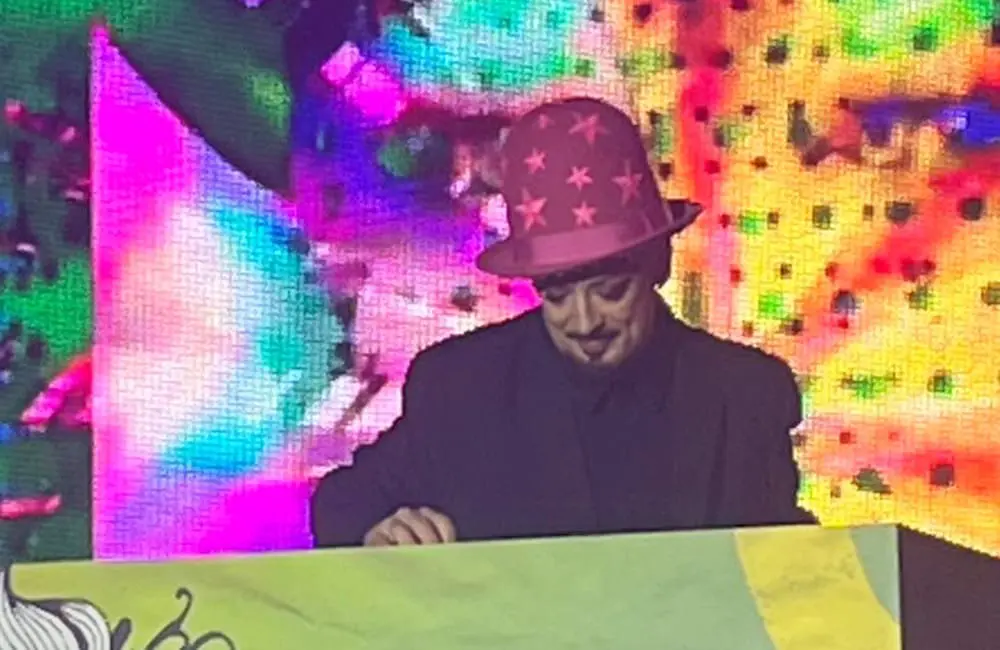 "Larger than Life": FCTG Global Gathering 2025 wraps in LA with 2K top achievers in attendance 7 Boy George DJing in a booth at Flight Fest.