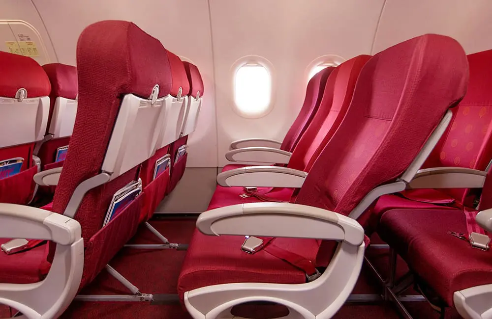 Tri-city link: Hong Kong Airlines starts MEL-HK flights in December 2025 but cuts Sydney services 3 Economy cabin seating aboard Hong Kong Airlines' A330 aircraft.