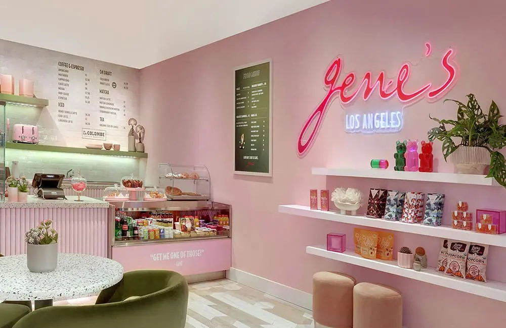 Hotel review: Relaxed luxury at The Huntley Santa Monica Beach, California, USA 7 Gene's Cafe. Image: The Huntley Santa Monica Beach