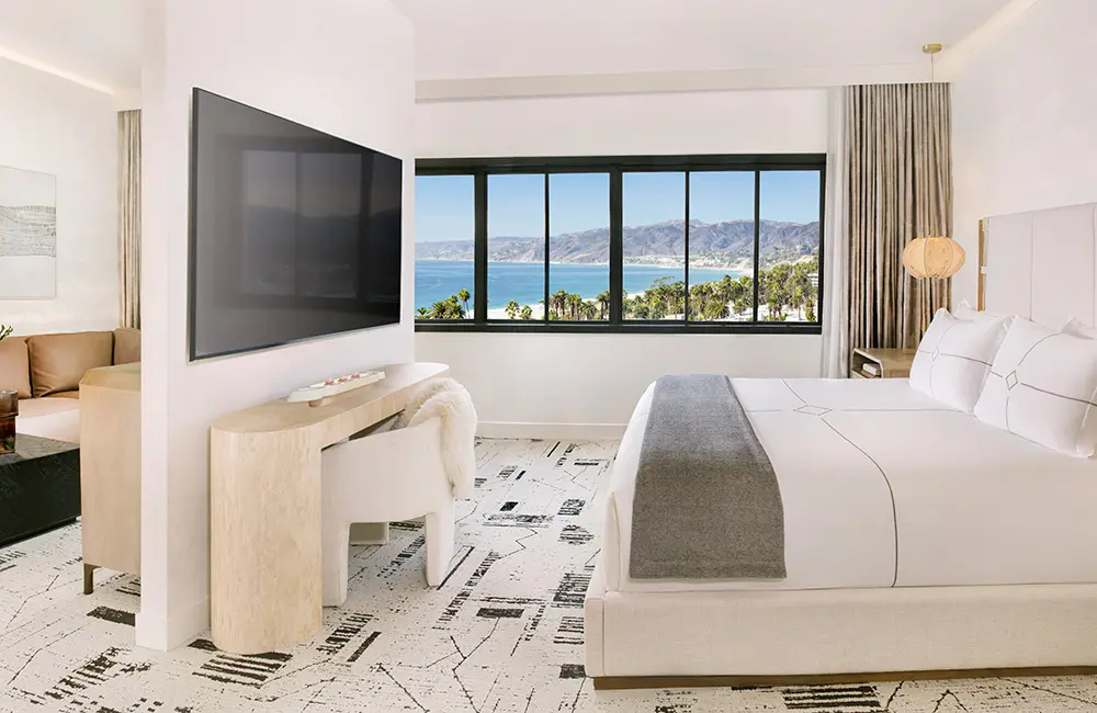 Hotel review: Relaxed luxury at The Huntley Santa Monica Beach, California, USA
