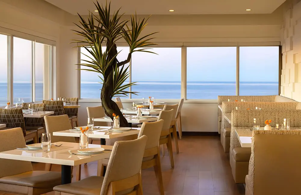 Hotel review: Relaxed luxury at The Huntley Santa Monica Beach, California, USA 9 The Penthouse restaurant with that priceless view. Image: The Huntley Santa Monica Beach