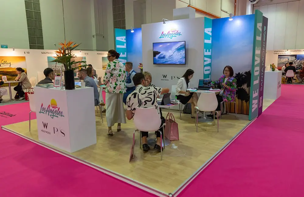 Why APAC can expect to see a luxury travel boom over the next few years 2 40,000 meetings took place at ILTM Asia Pacific 2025 in Singapore.