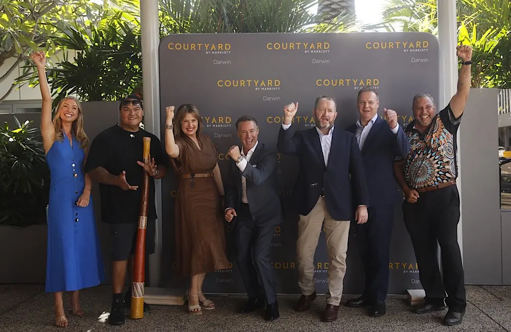 Darwin just got a new global hotel, closing a major gap for one global giant 1 The launch of Courtyard by Marriott Darwin signals growing confidence in the Territory’s visitor economy, blending cultural connection with global standards.