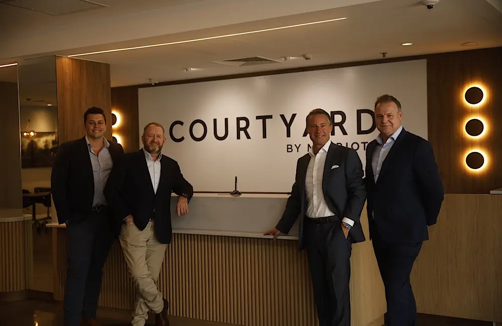 Darwin just got a new global hotel, closing a major gap for one global giant 2 Part of the phased transformation, the new-look lobby at Courtyard by Marriott Darwin reflects the brand’s strategy to offer modern comforts in key gateway cities.