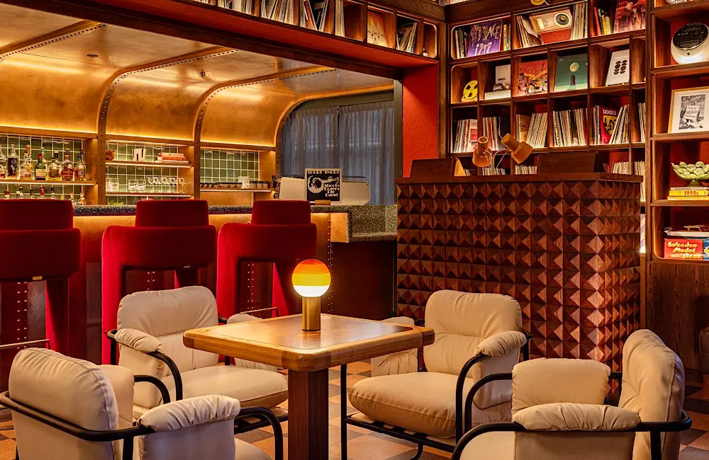 HOTEL REVIEW: Inside Virgin Hotels London, where staying in feels like going out 4 Hidden Grooves: A velvet-clad, vinyl-stacked homage to Virgin’s musical DNA. Turntable vibes. Cocktail credibility.