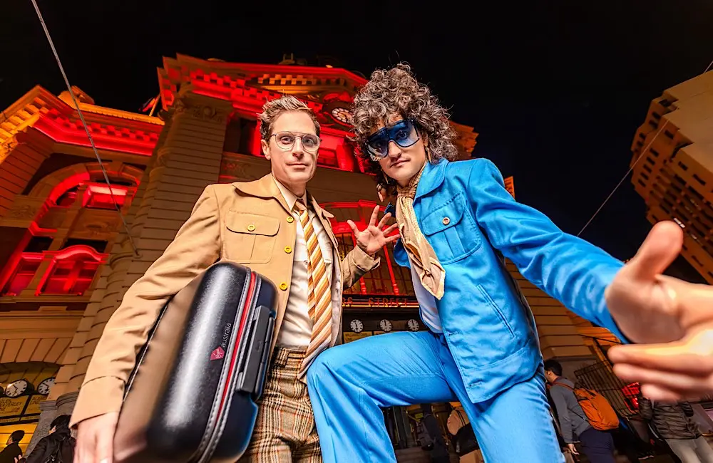 Karryon Top 10 stories of the week: Catch up on our most-wanted: Jul 18 5 Client Liaison sets the tone for Last Flight Club with a high-octane welcome outside Flinders Street Station, turning arrival into an experience in itself.