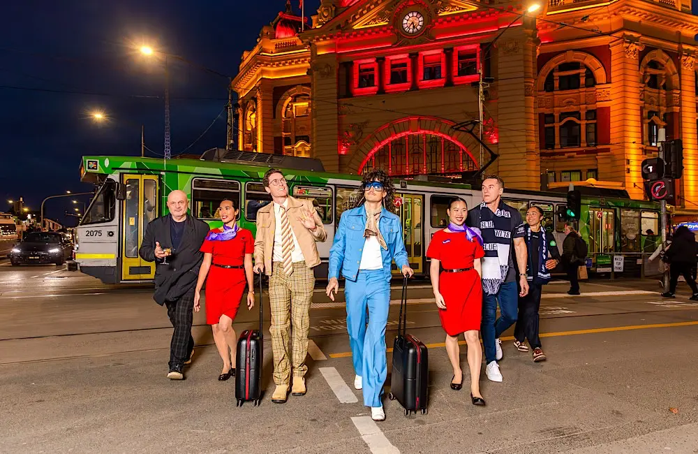Could Virgin's red-eye remix be a new revenue play for airlines? 1 The Last Flight Club crew arrives in style, stepping straight off Virgin Australia's final Sydney–Melbourne service into a night of culture, cocktails and curated chaos.